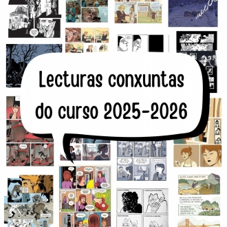 Recomendacións do club de lectura de cómic