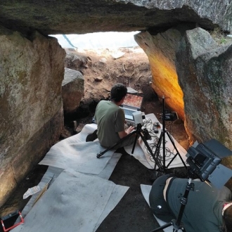 Pintura parietal en Galicia