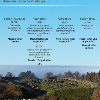 Xornada sobre a paisaxe no tempo no Castro de Viladonga