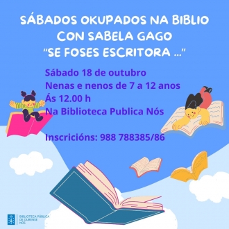 Sábados okupados Día de las Escritoras