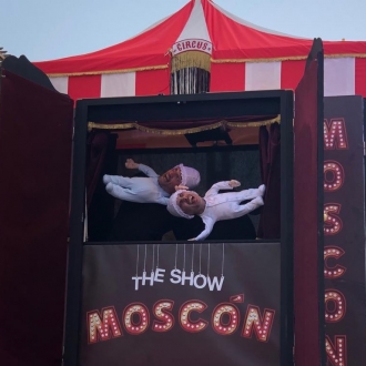 The show moscón