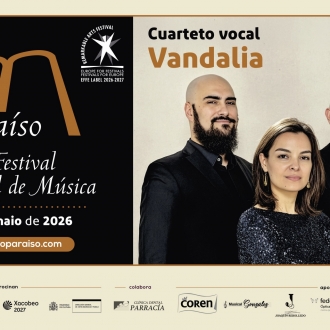 Vandalia, cuarteto vocal