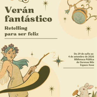Verano fantástico: retelling para ser feliz