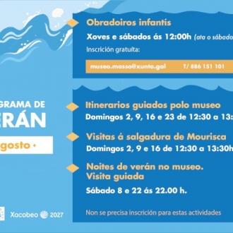 Verano Massó agosto