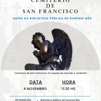Visita ao cemiterio de San Francisco Visita ao cemiterio de San Francisco