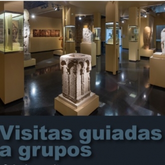 Visitas guiadas para grupos en la Antología de escultura del Museo Arqueológico de Ourense