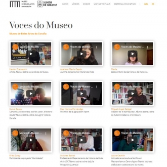 voces no museo Voces no museo