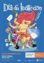 El ilustrador Manel Cráneo es el autor del cartel Di2021 El ilustrador Manel Cráneo es el autor del cartel Di2021