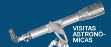 Cartel de las Visitas astronómicas 2014