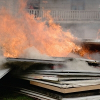 La quema. Pablo Gómez Ogando