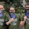 Autores de Sentinelas no limiar das tebras: Ozo Perozo, Andrés Castro e Alexandre Senande