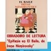 "Epifanía en EL BAILE", de Irene Némirovsky" Obradoiro de lectura