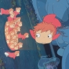 Ponyo en el acantilado 