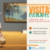 visitas escolares todo o curso 2025-2026 no Museo de Belas Artes da Coruña