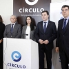 Román Rodríguez protagonizou hoxe en Vigo o almorzo-coloquio do Círculo de Empresarios de Galicia ante máis dun centenar de profesionais