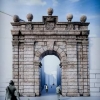 Recreación en 3D da porta da Aira da cidade de Ourense