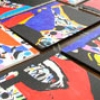 Imaxe da serie de oito lenzos dos Premios da Cultura Galega 2014