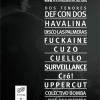 cartel 'Arteficial' cartel 'Arteficial'