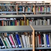 Imaxe do interior da Biblioteca Central de Ferrol