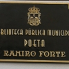 La biblioteca municipal llevará el nombre del poeta La biblioteca municipal llevará el nombre del poeta