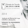 XXXII Premio Blanco Amor de Novela Longa XXXII Premio Blanco Amor de Novela Longa