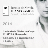 XXXII Premio Blanco Amor de Novela Longa