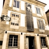 Fachada da Casa dos Poetas | Imaxe: Fundación Curros Enríquez