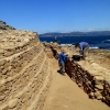 Traballos de recuperación e posta en valor no castro de Baroña