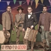 Caxade é unha das formacións que actúan dentro da Rede Galega de Música ao Vivo
