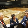 Abre o centro de interpretación do xacemento romano de Caldoval Abre o centro de interpretación do xacemento romano de Caldoval