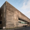 Exterior Centro Galego de Arte Contemporánea (CGAC) en Santiago