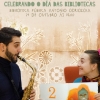 Contos nas orellas, una de las actividades del Día de las Bibliotecas