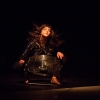 A bailarina galega Janet Novás nun momento da súa representación en Escenas do Cambio 2016