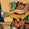 Imagen de la exposición 'Diario dun soño encontrado' de Eugenio Granell Imagen de la exposición 'Diario dun soño encontrado' de Eugenio Granell