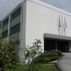 Fachada de la Biblioteca Pública de Lugo Fachada de la Biblioteca Pública de Lugo