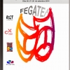 Cartel das Xornadas de Teatro de Fegatea