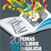 Cartaz da Feira do Libro de Compostela