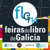 Cartel de Feiras do Libro de Galicia