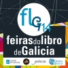 Cartel de Feira do Libro de Galicia