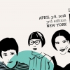 Cartel del Festival Internacional Kerouac Nueva York 