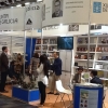 Expositor de Galicia na Feira do Libro de Guadalaxara