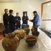 La excavación subacuática impulsada por la Xunta en Ribadeo saca a la luz valiosos restos del galeón San Giacomo di Galizia