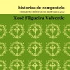 Portada de Historias de Compostela, obra coeditada por el Consorcio de Santiago y Alvarellos Editora