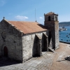 Igrexa parroquial de Santa María de Atalaia en Laxe | Imaxe: Turismo.gal Igrexa parroquial de Santa María de Atalaia en Laxe | Imaxe: Turismo.gal