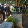 Román Rodríguez realiza a ofrenda floral polo 84 aniversario do pasamento de Valle-Inclán Román Rodríguez realiza a ofrenda floral polo 84 aniversario do pasamento de Valle-Inclán