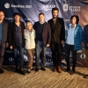 Román Rodríguez pon en valor o talento do audiovisual galego na presentación do filme 'O que arde'