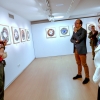 Anxo M. Lorenzo inaugura a exposición fotográfica ‘O Camiño Francés en 360º’ do hospitaleiro Goyo González Anxo M. Lorenzo inaugura a exposición fotográfica ‘O Camiño Francés en 360º’ do hospitaleiro Goyo González