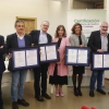 A Rede de Escolas de Arte e Superiores de Deseño da Consellería obtén o certificado de calidade de AENOR A Rede de Escolas de Arte e Superiores de Deseño da Consellería obtén o certificado de calidade de AENOR