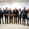 Román Rodríguez salienta a fonda pegada de Manolo Buciños na renovación da arte galega contemporánea Román Rodríguez salienta a fonda pegada de Manolo Buciños na renovación da arte galega contemporánea