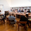 A exposición 'Colectiva dun colectivo' arranca no CGAC